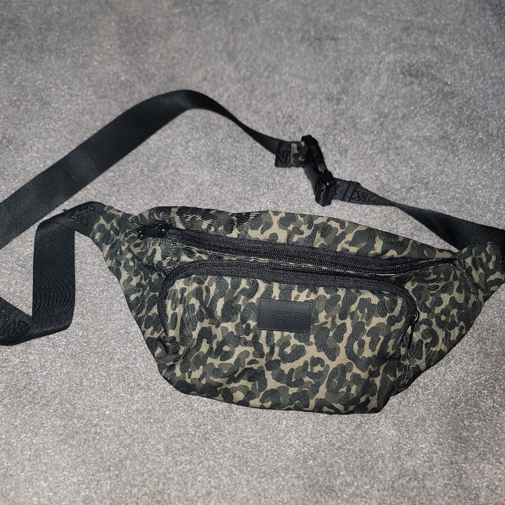 Army Fatigue Fanny Pack By PINK
